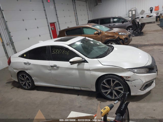 Honda Civic Touring 2019 JHMFC1F94KX005885 Image 13