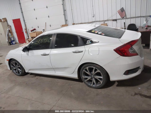 Honda Civic Touring 2019 JHMFC1F94KX005885 Image 14