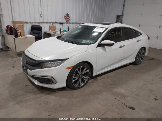 Honda Civic Touring 2019 JHMFC1F94KX005885 Image 2