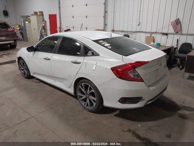 Honda Civic Touring 2019 JHMFC1F94KX005885 Image 3