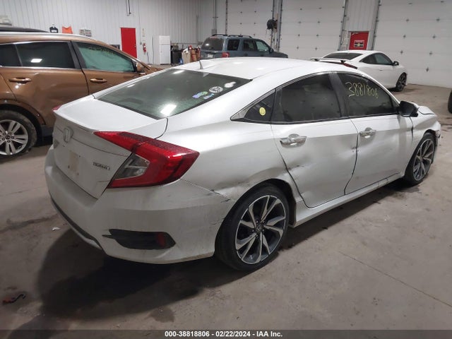 Honda Civic Touring 2019 JHMFC1F94KX005885 Image 4