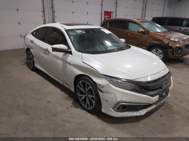 Honda Civic Touring 2019 JHMFC1F94KX005885 Image 6