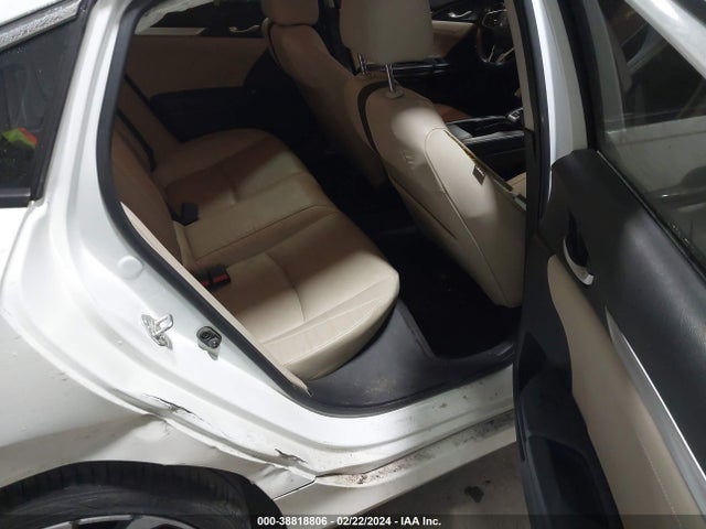 Honda Civic Touring 2019 JHMFC1F94KX005885 Image 8