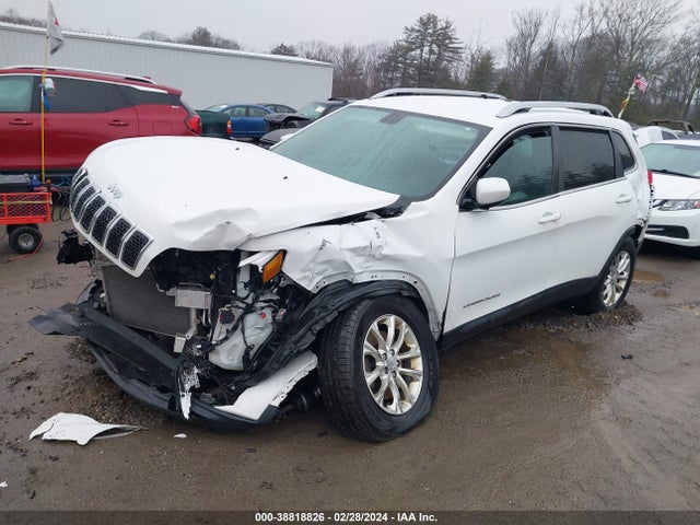 Jeep Cherokee Latitude 4x4 2019 1C4PJMCB8KD355350 Image 2