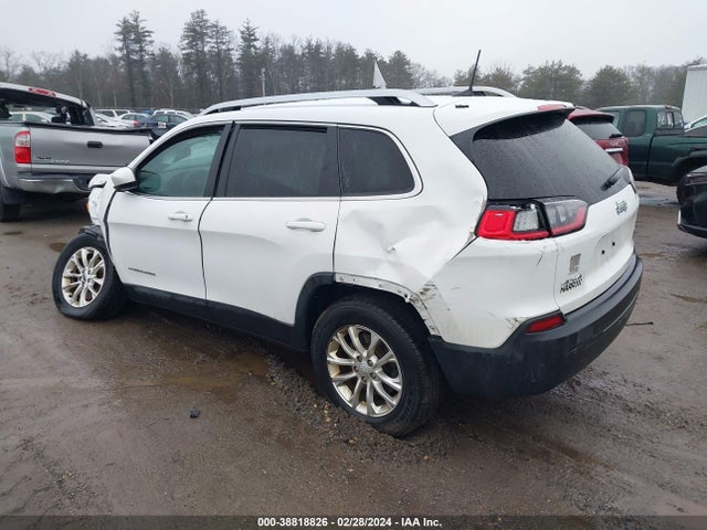 Jeep Cherokee Latitude 4x4 2019 1C4PJMCB8KD355350 Image 3