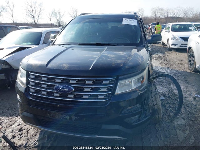 Ford EXPLORER XLT 2016 1FM5K8D83GGA43162 Image 12