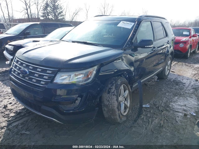 Ford EXPLORER XLT 2016 1FM5K8D83GGA43162 Image 2