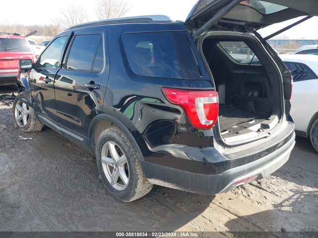 Ford EXPLORER XLT 2016 1FM5K8D83GGA43162 Image 3