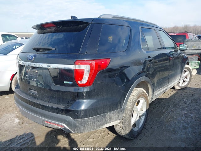 Ford EXPLORER XLT 2016 1FM5K8D83GGA43162 Image 4