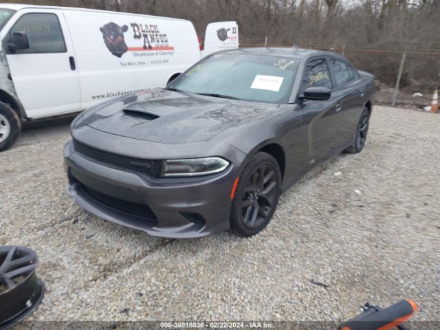 2C3CDXCT1MH682201 Dodge Charger R/t Rwd
