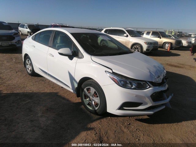 Chevrolet Cruze Ls Auto 2017 1G1BC5SM6H7276255 Image 1