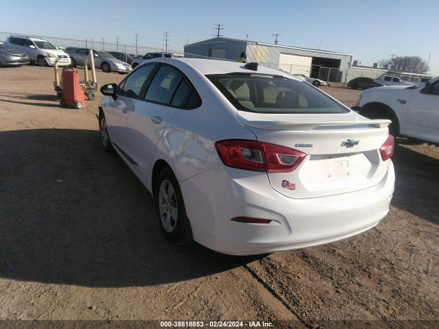 Chevrolet Cruze Ls Auto 2017 1G1BC5SM6H7276255 Image 3