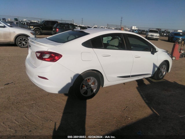 Chevrolet Cruze Ls Auto 2017 1G1BC5SM6H7276255 Image 4