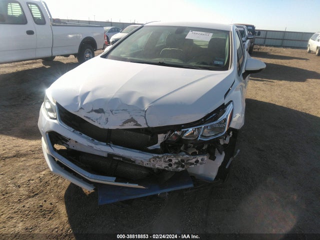 Chevrolet Cruze Ls Auto 2017 1G1BC5SM6H7276255 Image 6