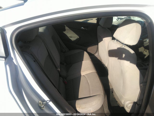 Chevrolet Cruze Ls Auto 2017 1G1BC5SM6H7276255 Image 8