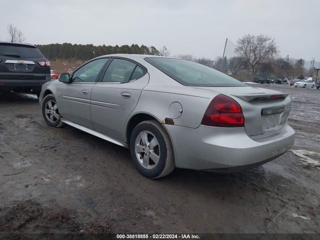 2007 PONTIAC GRAND PRIX VIN: 2G2WP552X71135924