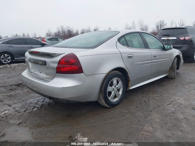 2007 PONTIAC GRAND PRIX VIN: 2G2WP552X71135924