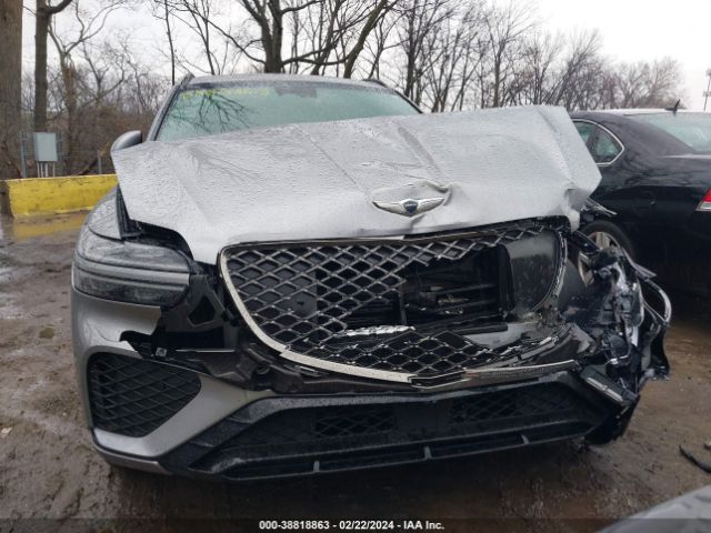 KMUMCDTC5PU091837 Genesis Gv70 3.5t Awd Sport