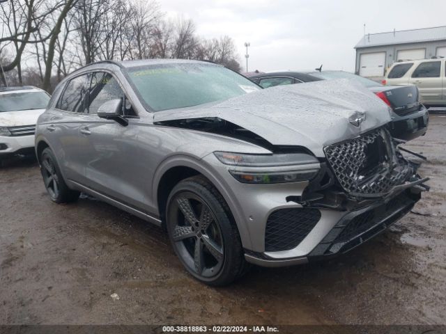 KMUMCDTC5PU091837 Genesis Gv70 3.5t Awd Sport
