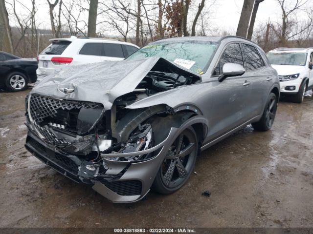 KMUMCDTC5PU091837 Genesis Gv70 3.5t Awd Sport