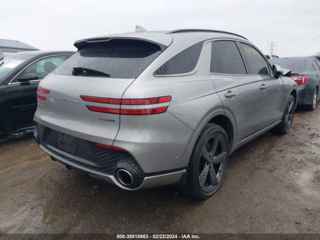 KMUMCDTC5PU091837 Genesis Gv70 3.5t Awd Sport
