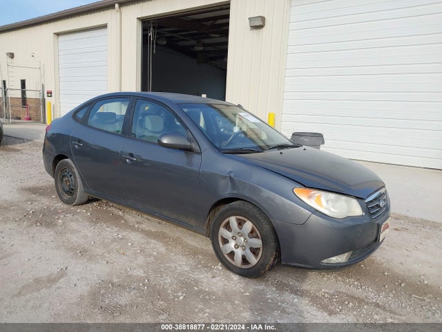 2008 HYUNDAI ELANTRA GLS/SE VIN: KMHDU46DX8U554850