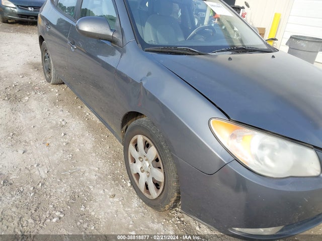 2008 HYUNDAI ELANTRA GLS/SE VIN: KMHDU46DX8U554850