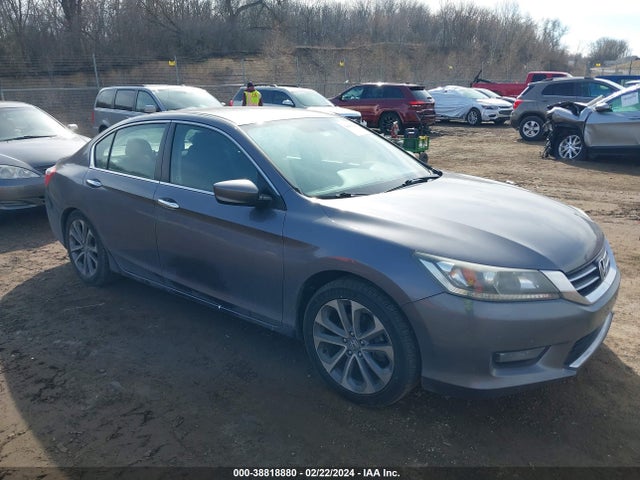 Honda Accord Sport 2014 1HGCR2F50EA044374 zdjęcie główne