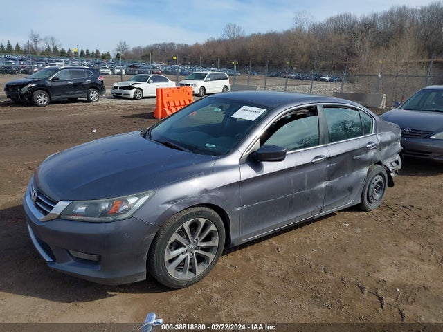 Honda Accord Sport 2014 1HGCR2F50EA044374 Image 2