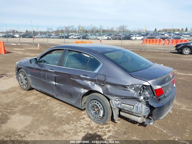 Honda Accord Sport 2014 1HGCR2F50EA044374 Image 3