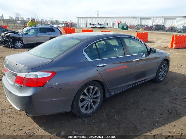 Honda Accord Sport 2014 1HGCR2F50EA044374 Image 4