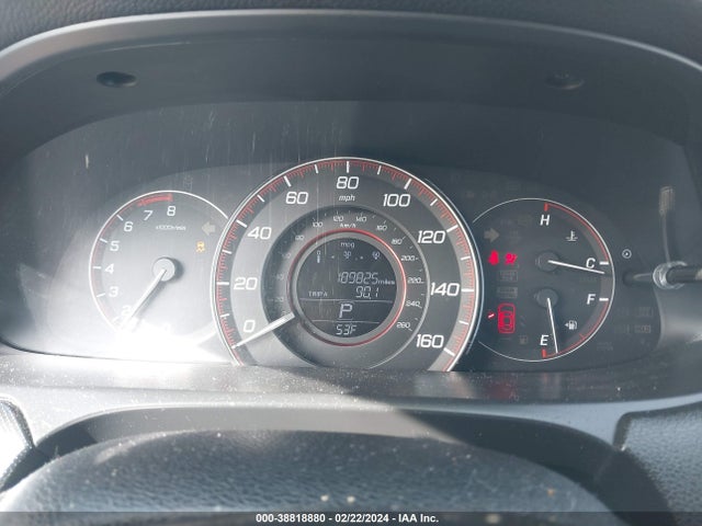 Honda Accord Sport 2014 1HGCR2F50EA044374 Image 7