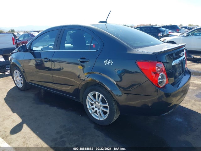 Chevrolet Sonic Lt Auto 2015 1G1JC5SH5F4133391 Image 3