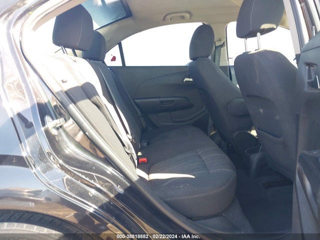Chevrolet Sonic Lt Auto 2015 1G1JC5SH5F4133391 Image 8