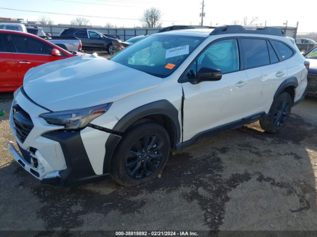 4S4BTALC7P3181338 Subaru Outback Onyx Edition