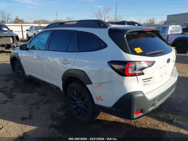 4S4BTALC7P3181338 Subaru Outback Onyx Edition