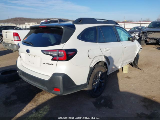 4S4BTALC7P3181338 Subaru Outback Onyx Edition