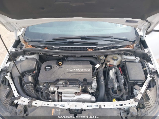 Chevrolet Cruze Lt Auto 2017 1G1BE5SM1H7107030 Image 10