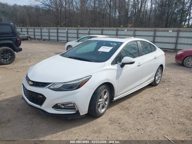 Chevrolet Cruze Lt Auto 2017 1G1BE5SM1H7107030 Image 2