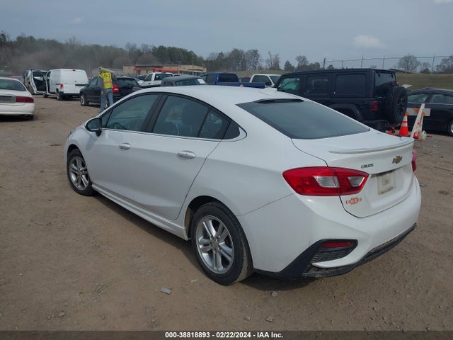 Chevrolet Cruze Lt Auto 2017 1G1BE5SM1H7107030 Image 3