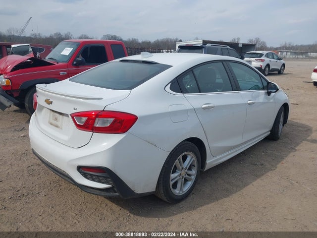 Chevrolet Cruze Lt Auto 2017 1G1BE5SM1H7107030 Image 4
