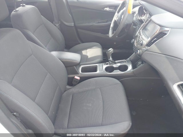 Chevrolet Cruze Lt Auto 2017 1G1BE5SM1H7107030 Image 5