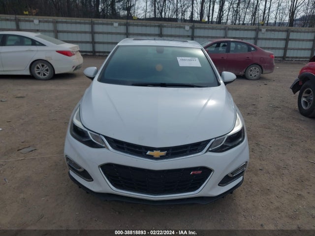 Chevrolet Cruze Lt Auto 2017 1G1BE5SM1H7107030 Image 6