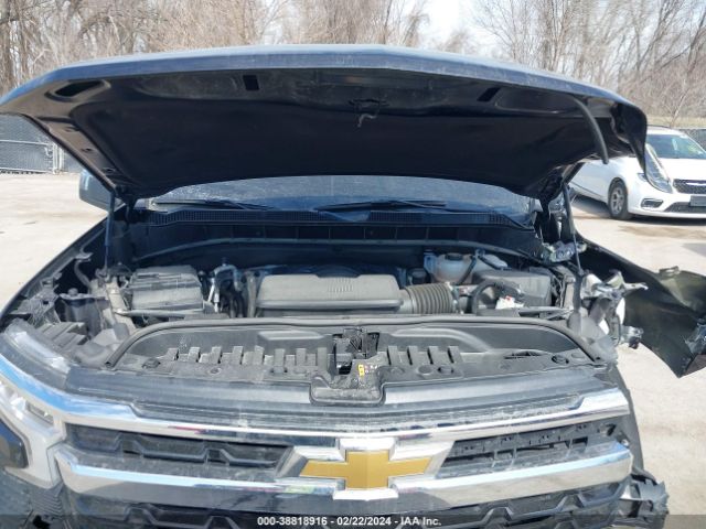 3GCUDDED3PG347787 Chevrolet Silverado 1500