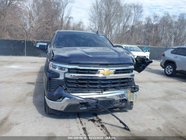 3GCUDDED3PG347787 Chevrolet Silverado 1500