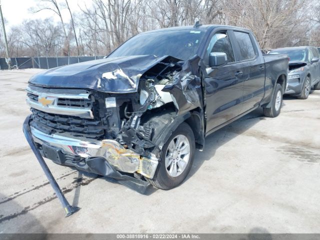 3GCUDDED3PG347787 Chevrolet Silverado 1500