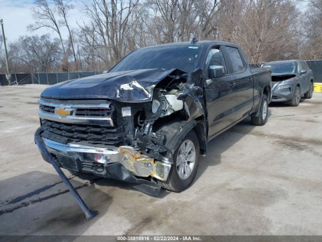 3GCUDDED3PG347787 Chevrolet Silverado 1500