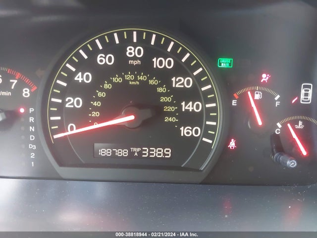 2004 HONDA ACCORD 2.4 LX VIN: 1HGCM56314A011736
