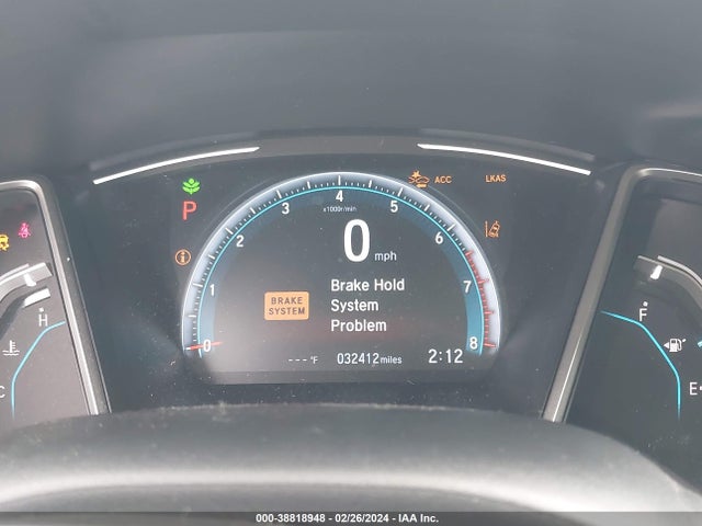 Honda CIVIC EX 2020 19XFC1F36LE210820 Image 16