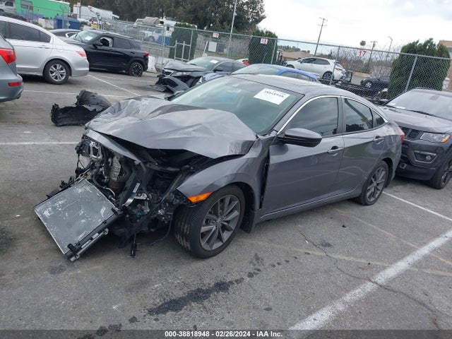 Honda CIVIC EX 2020 19XFC1F36LE210820 Image 2